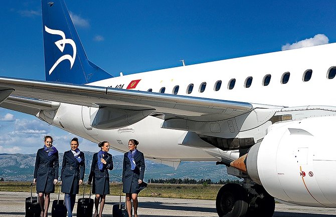 Montenegro Airlines jedan od najskupljih avioprevoznika na svijetu (FOTO)