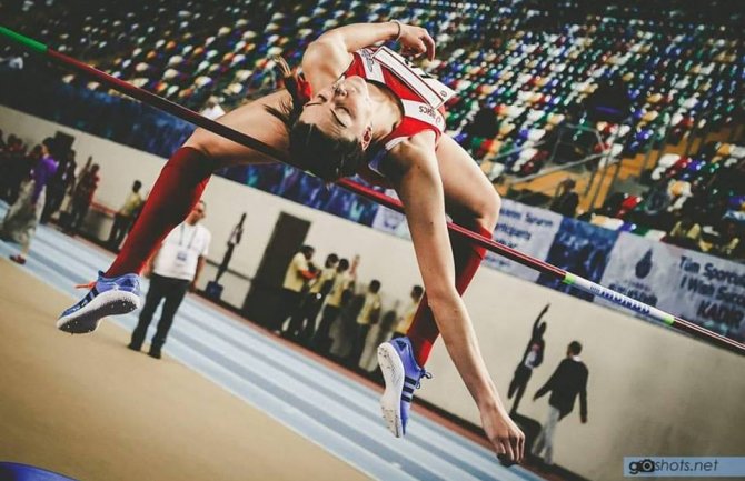 Marija postavila novi crnogorski rekord: Preskočila 189 centimetara