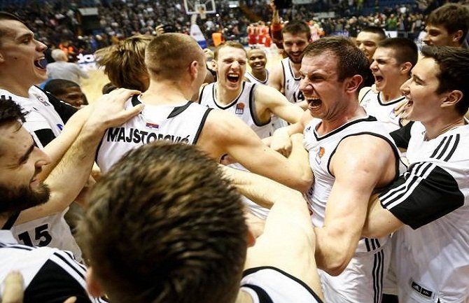 Partizan prekinuo seriju pobjeda Zvezde