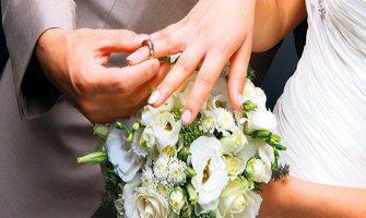 U Crnoj Gori sklopljeno 3.196 brakova, razvelo se 768 parova