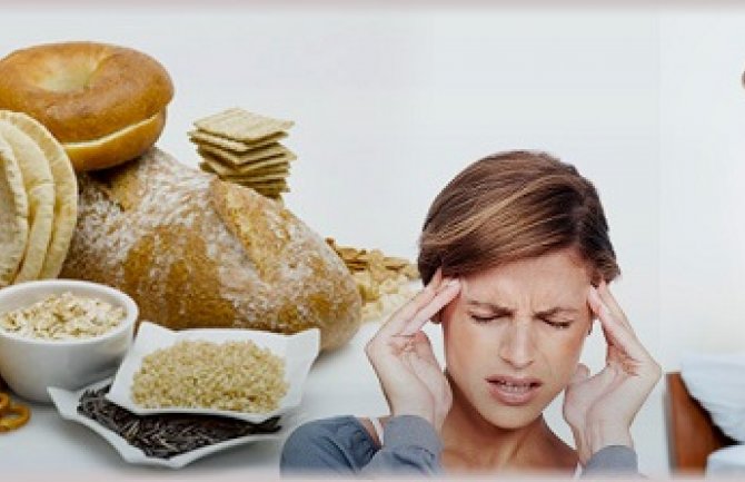 Neočekivani simptomi alergije na gluten