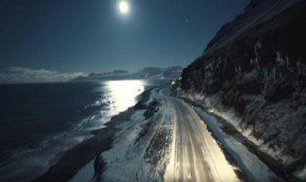 Ovako izgleda Island obasjan sjajem punog mjeseca (VIDEO)