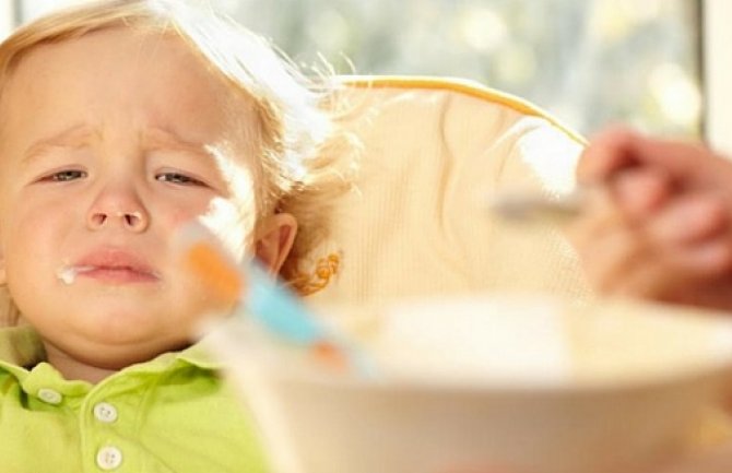 Izbirljivost djece u hrani može da stvori ozbiljne probleme