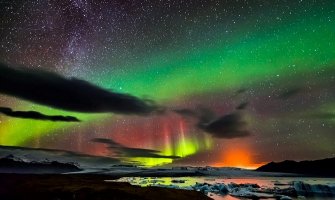 Island: Nevjerovatni prizori polarne svijetlosti mogu biti opasni po vozače