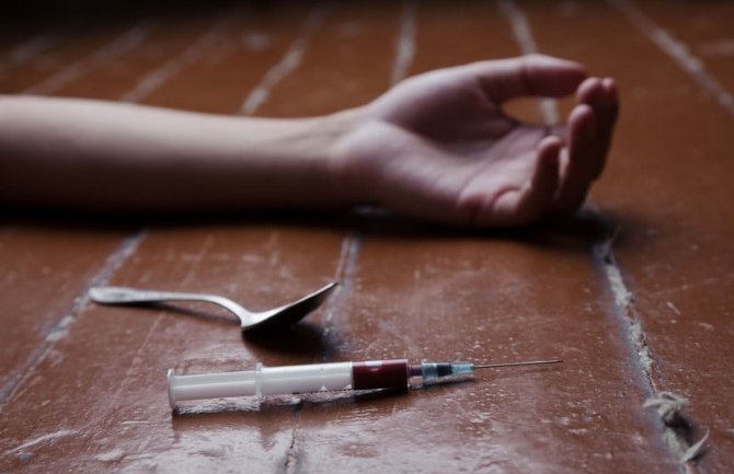 Upotreba droga u porastu: Svaki 137. stanovnik Podgorice koristi narkotike intravenskim putem