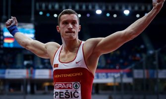 Pešić popravio crnogorski rekord u skoku sa motkom