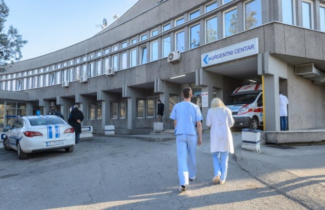 Pacijent napao ljekara u Urgentnom centru dok mu je ukazivao pomoć