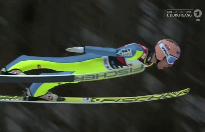 Kraft oborio svjetski rekord u skijaškim skokovima