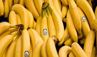 Uništeno 47,7 tona banana zbog lošeg kvaliteta