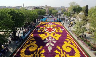 Vrijeme je za tulipane: Istanbul se pretvara u šareni ćilim(FOTO)
