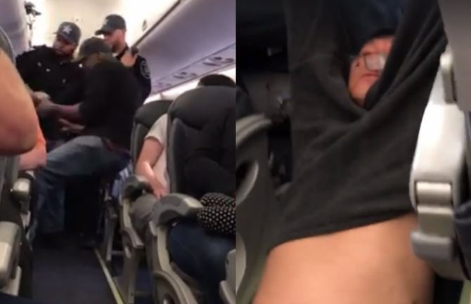 United Airlines se ipak izvinio izbačenom putniku