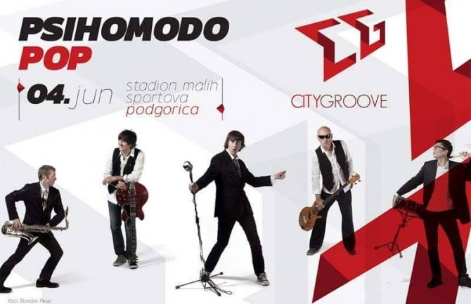 Legendarni zagrebački bend “Psihomodo pop” na City Groove festivalu
