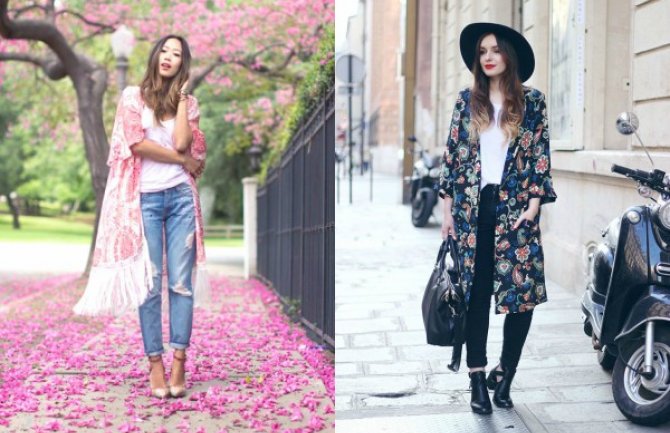 Proljećna kombinacija koja će vas oduševiti: kimono i farmerke (FOTO)