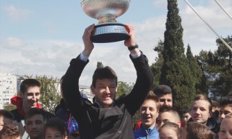 Trofej EuroBasketa stigao u Podgoricu