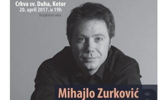 Pijanista Mihajlo Zurković nastupio u Kotoru