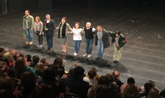 Predstava “Dokle pogled seže” gostovala u Zagrebačkom kazalištu mladih