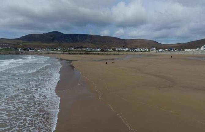 Pogledajte plažu koja je nestala prije 33 godine i ponovo se pojavila(VIDEO)