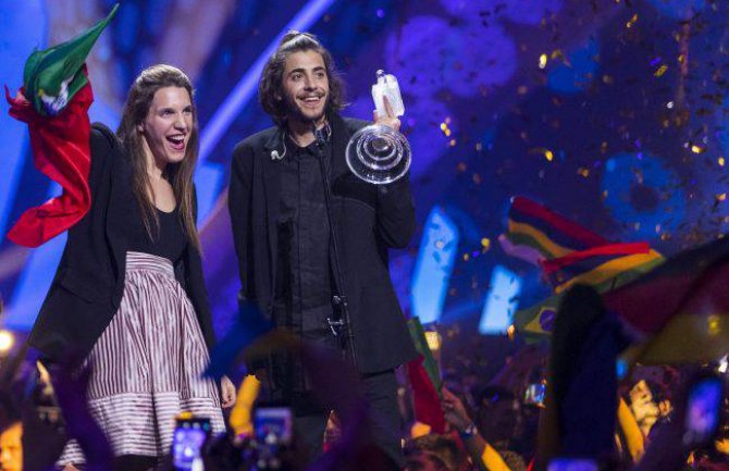 Portugal pobjednik Eurosonga 2017, skandal obilježio finale (VIDEO)