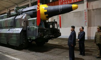 Dok svijet prati ratno stanje u Ukrajini, Sjeverna Koreja ispalila novu balističku raketu