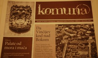 Promocija časopisa Komuna u Pljevljima