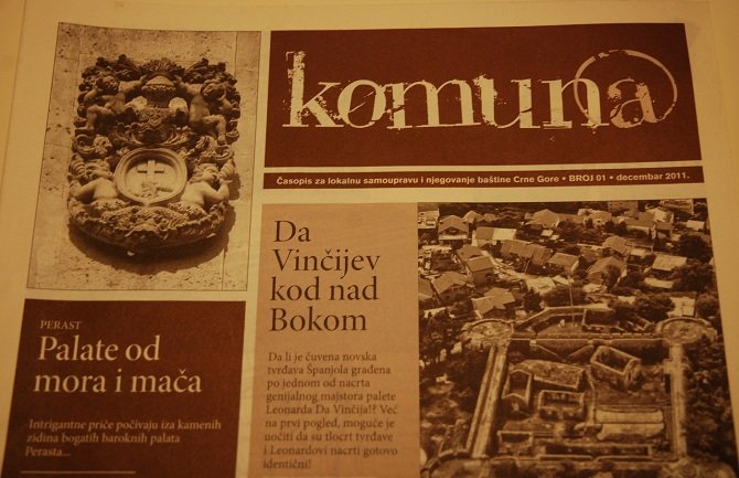 Promocija časopisa Komuna u Pljevljima