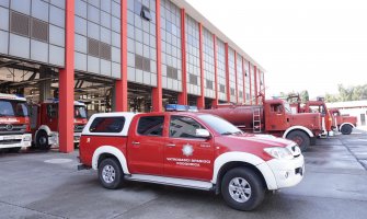 Služba zaštite i spasavanja Podgorice ojačana za 20 novih članova: Među vatrogascima prvi put i jedna žena
