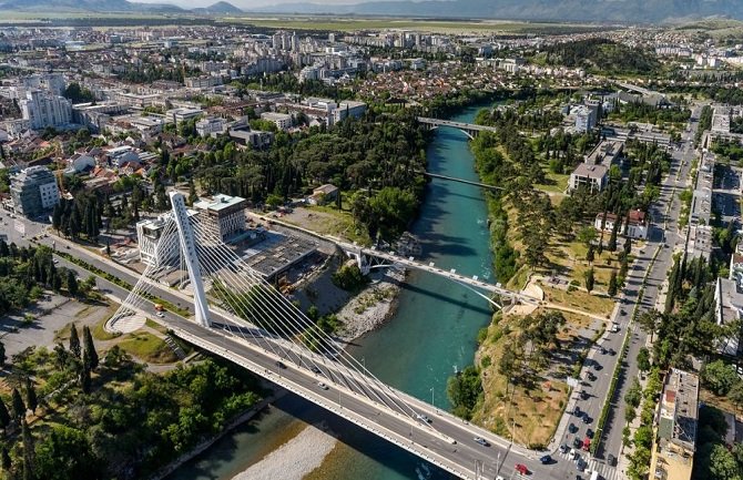 Podgorica dobija Ankarski bulevar, ulicu Crvenog krsta...