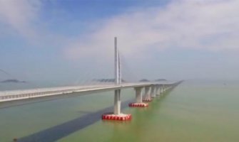 Kinezi nadmašili sami sebe: Napravili najduži most na svijetu (VIDEO)