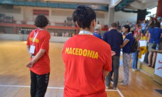 Grkinje napustile utakmicu zbog natpisa na trenerkama Makedonaca