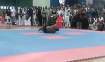 Zbog loše izvedene gimnastičke tačke bodibilder polomio vrat i preminuo (VIDEO)