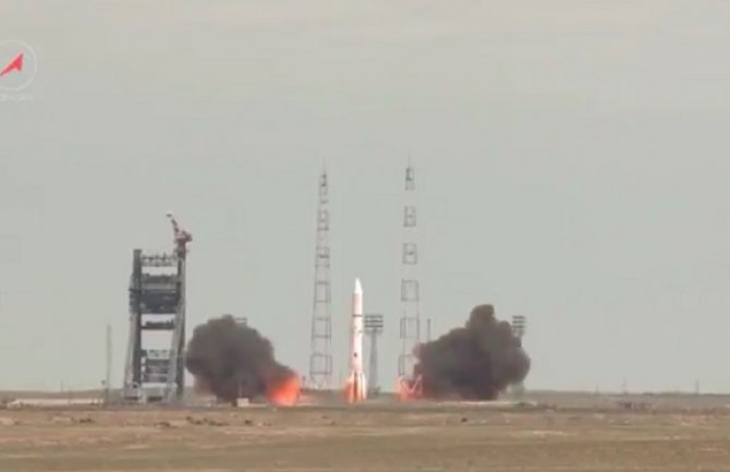 Rusija uspješno lansirala raketu sa vojnim satelitom (VIDEO)