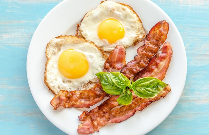 Ovo je doručak koji će vas dovesti do sjajnih rezultata u mršavljenju