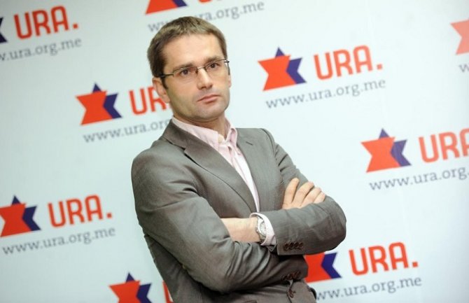 URA: Rudović više nije naš član zbog kršenja odluka organa stranke