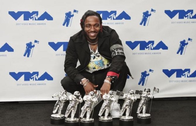 Kedrik Lamar trijumfovao na dodeli MTV nagrada