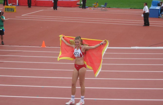 COK: Marija najbolja sportistkinja Crne Gore u 2021. godini 