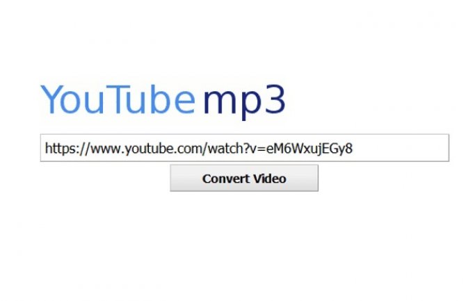 Ukida se stranica za skidanje i konvertovanje muzike sa YouTubea