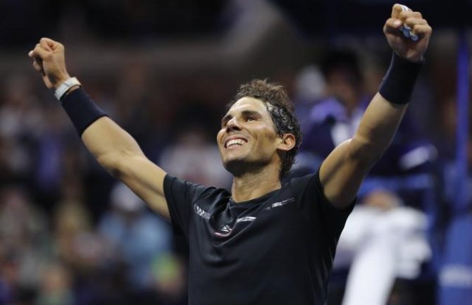 Nadal: Srećan zbog plasmana u finale US Opena