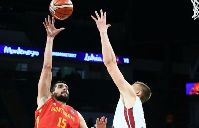 Kraj Eurobasketa za Crnu Goru: Letonci ubjedljivo bolji