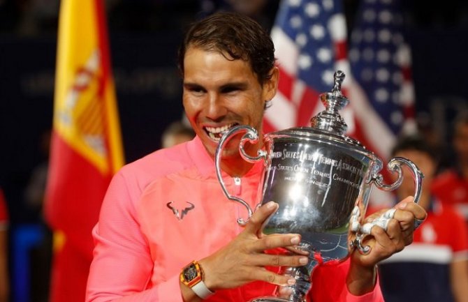 Nadal osvojio treću titulu na Ju Es openu (VIDEO)