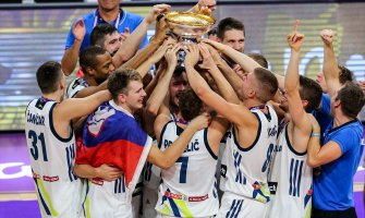 Prvi put u istoriji: Košarkaši Slovenije prvaci Evrope