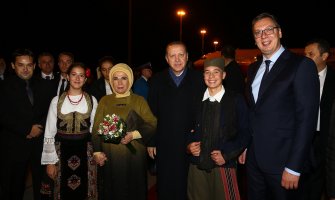 Erdogan stigao u Beograd: Turska i Srbija se smatraju komšijama