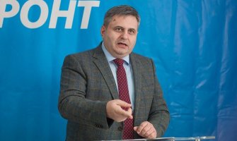 Radunović najavio protest DF-a: Blokade pokrećemo u znak upozorenja