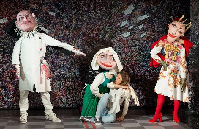''Romeo i Julija'' na Međunarodnom festivalu  pozorišta za djecu u Banjaluci