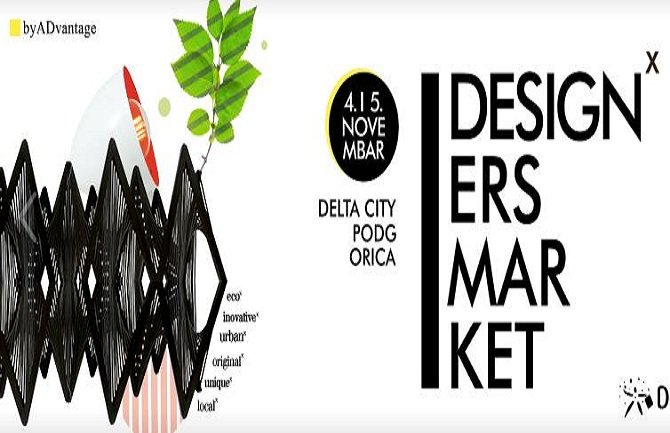 Prvi Designers market u Crnoj Gori 4. i 5. novembra