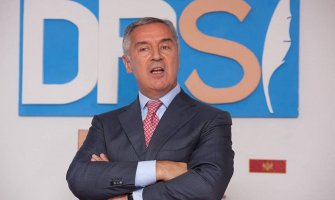 Đukanović kandidat DPS-a
