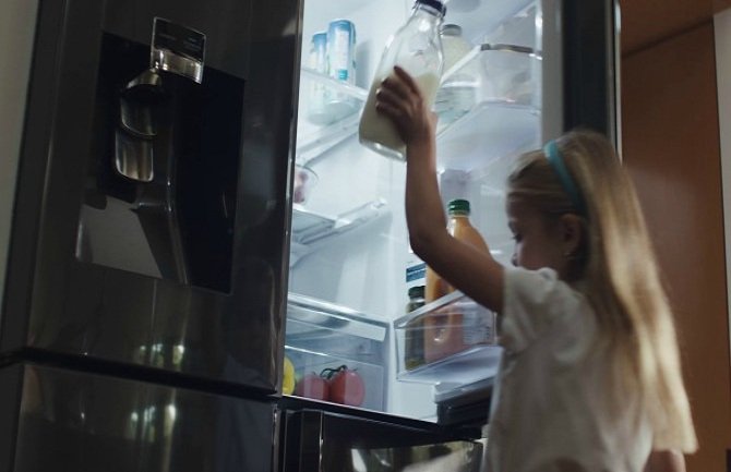 Zamislite frižider koji vam javlja šta da kupite (VIDEO)