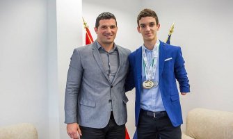 Paraolimpijcu Filipu Radoviću premija od 10 000 eura