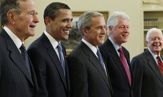 Pet bivših predsjednika SAD zajedno na humanitarnom koncertu