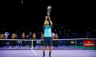 Džumhur nakon osvajanja ATP turnira u Moskvi: Bila je ovo fantastična sedmica
