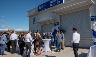  Otvoren novi Tehnički centar Lovćen auta u Podgorici